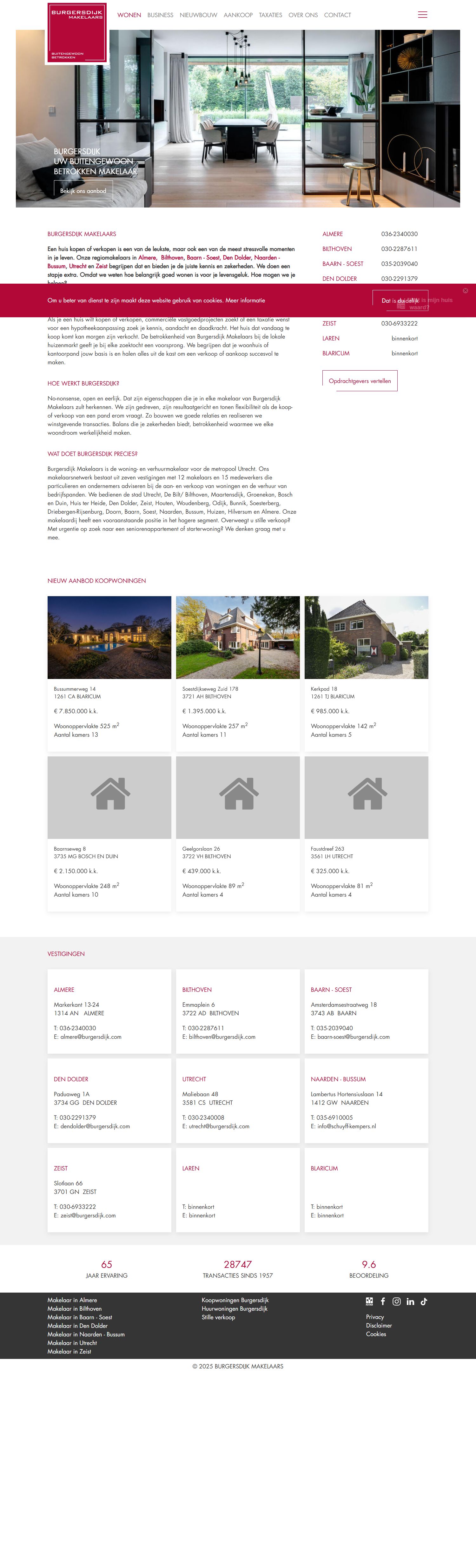 Office photo of BURGERSDIJK MAKELAARS