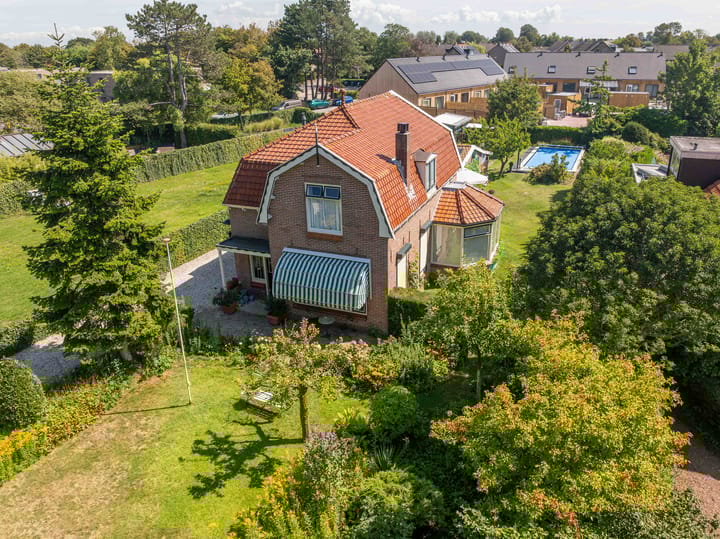 Burghseweg 31 in Burgh-Haamstede foto