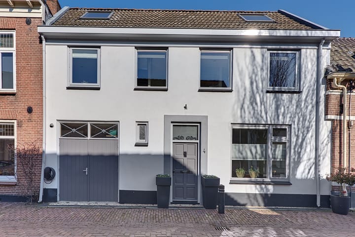 Burgtstraat 4 in Harderwijk