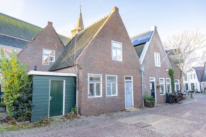 Foto van woning Burgwal 16, Den Burg