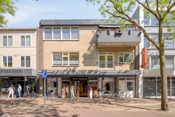 Burgwal 25A in Oss foto