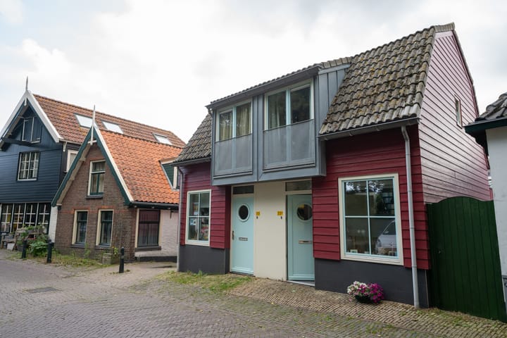 Burgwal 33A in Den Burg