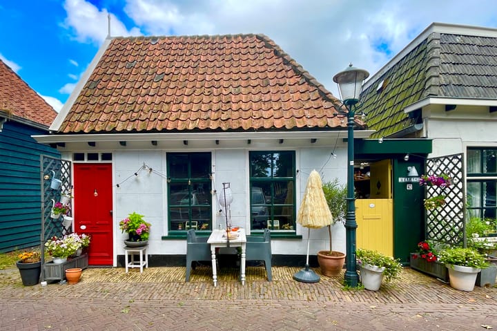 Photo of property Burgwal 43, Den Burg