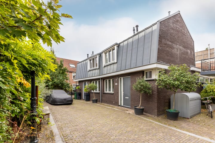 Burgwal 55C in Haarlem