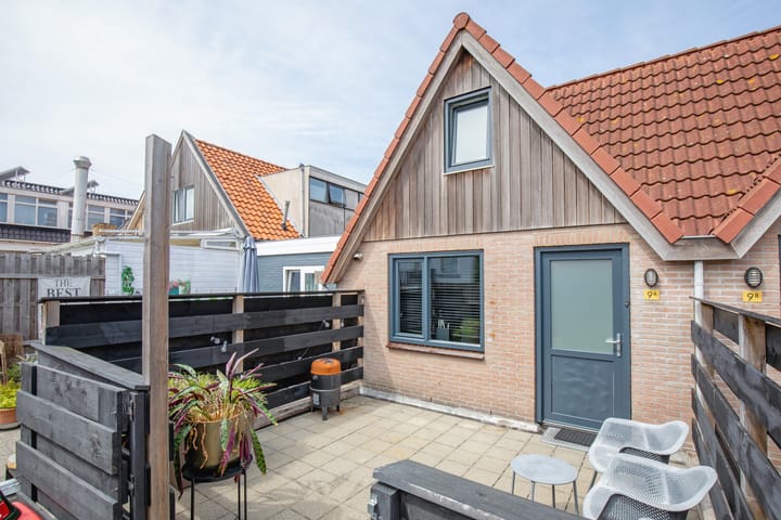 Burgwal 9A in Den Burg