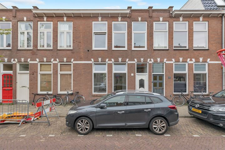 Busken Huëtstraat 17 in Haarlem