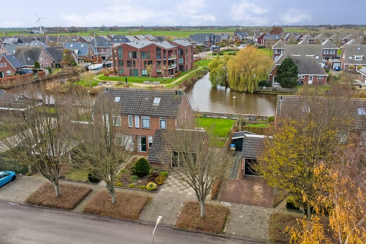 Photo of property Bûterikkers 16, Workum