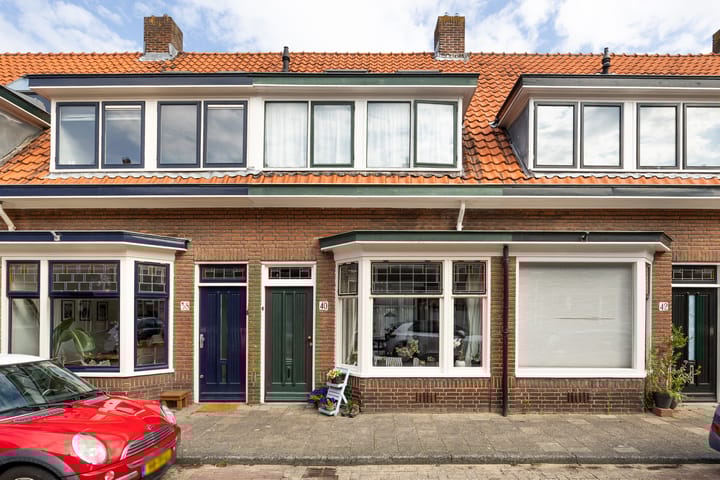 Buys Ballotstraat 40 in Leiden