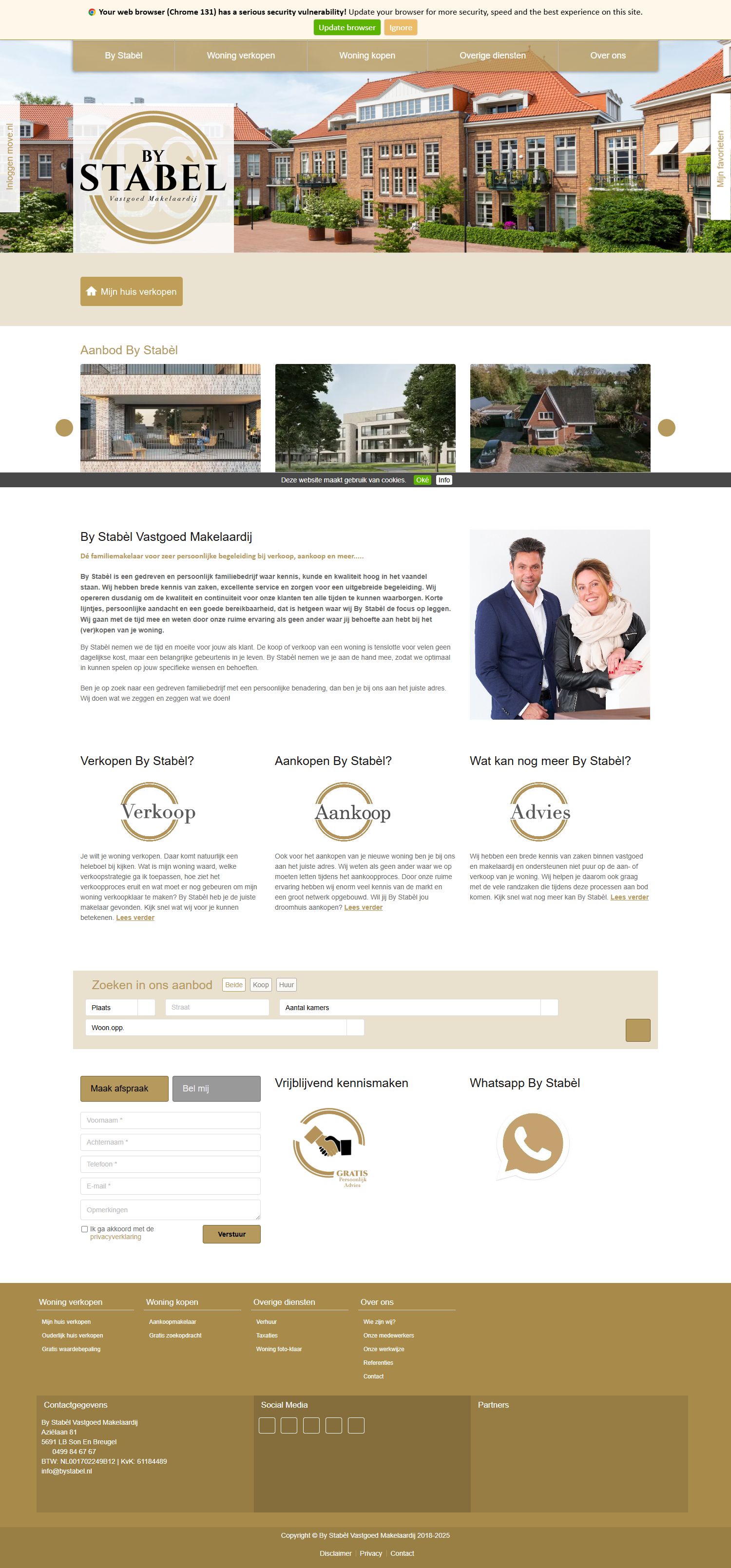 Photo de bureau By Stabèl Vastgoed Makelaardij