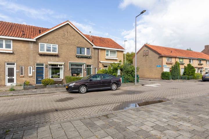 C.D.Tuinenburgstraat 81 in Rotterdam Foto