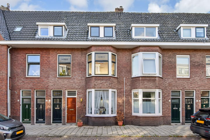 C. Fockstraat 83 in Delft Foto