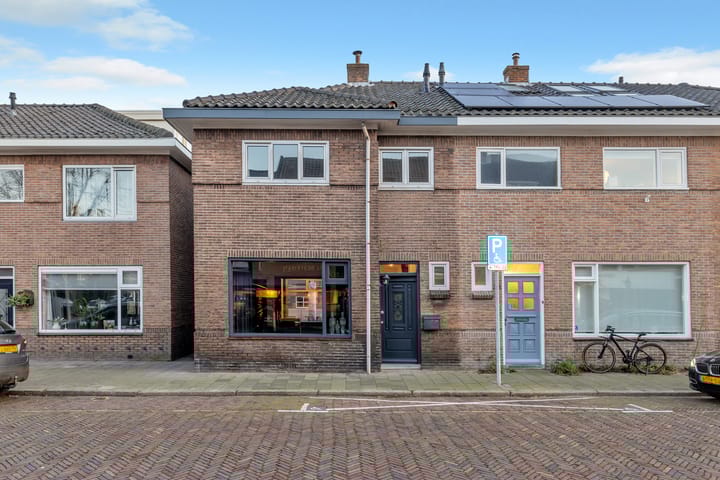Foto de la vivienda C.H. Moensstraat 36, Beverwijk