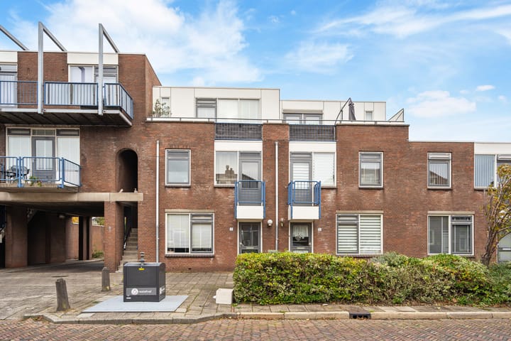 Photo de la maison C.H. Moensstraat 9, Beverwijk