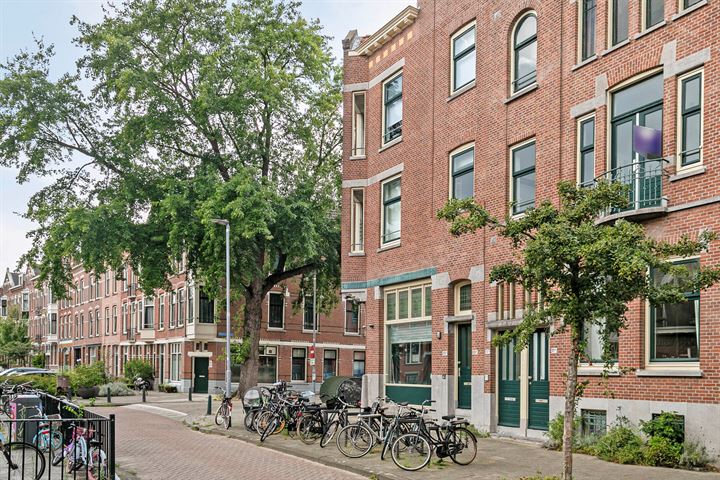 C.P.Tielestraat 11B in Rotterdam