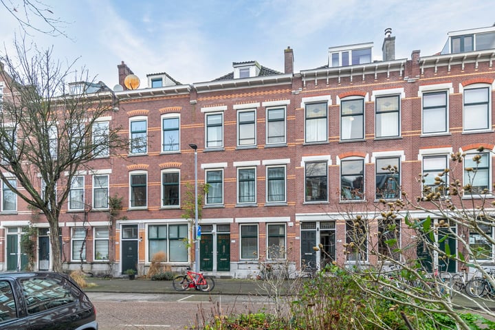 C.P.Tielestraat 45A in Rotterdam