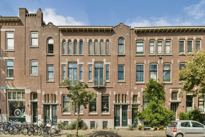 C.P.Tielestraat 9A in Rotterdam Foto