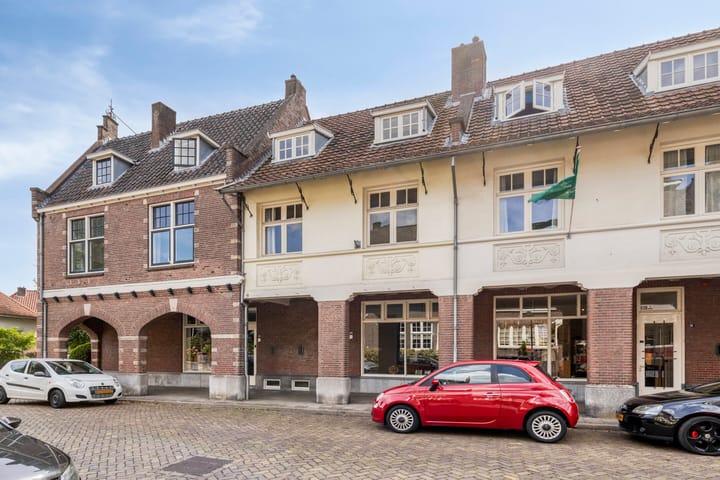 C.T. Storkstraat 29 in Hengelo Foto