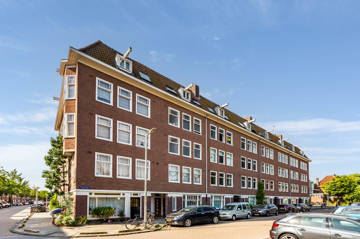 Cabotstraat 13-2 in Amsterdam foto