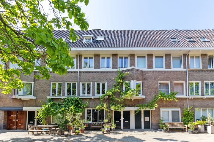 Cabotstraat 18-1 in Amsterdam foto