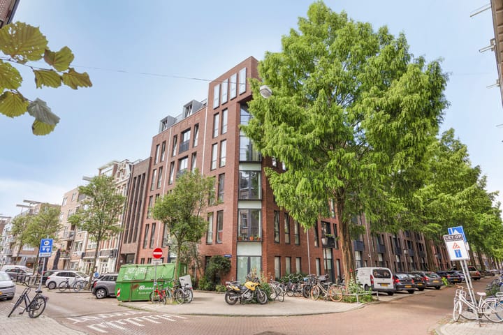 Camperstraat 18S in Amsterdam foto