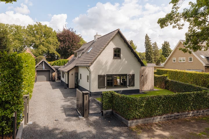 Capittenweg 25 in Blaricum foto
