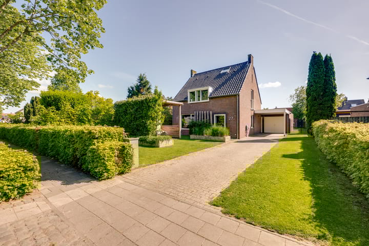 Capucijnenstraat 27a in Biezenmortel