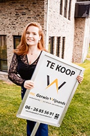 Foto van Carmen Schrage, NVM Makelaar bij mr. Gerwin Wijnands