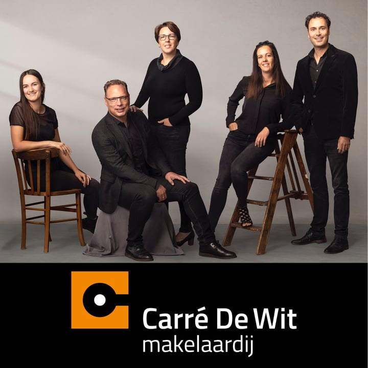 Logo Carré De Wit makelaardij | Welkom thuis