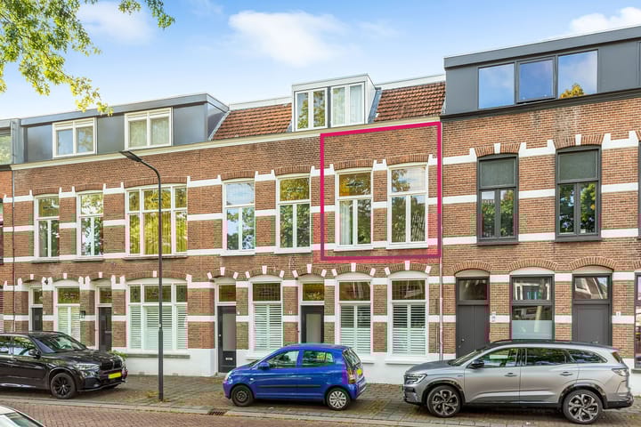 Cartier van Disselstraat 8A in Breda