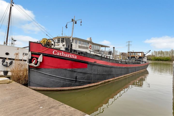 Cas Oorthuyskade 23 in Amsterdam