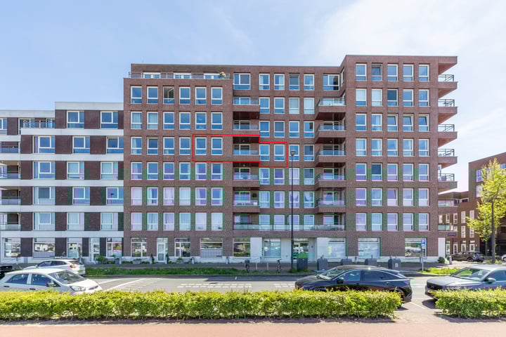 Cas Oorthuyskade 254 in Amsterdam