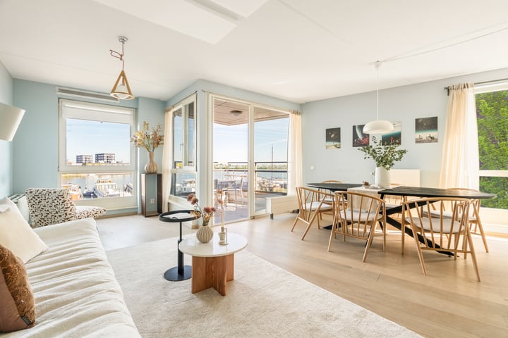 Cas Oorthuyskade 298 in Amsterdam Foto