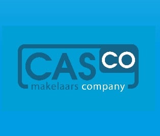 Logo van Casco Makelaars