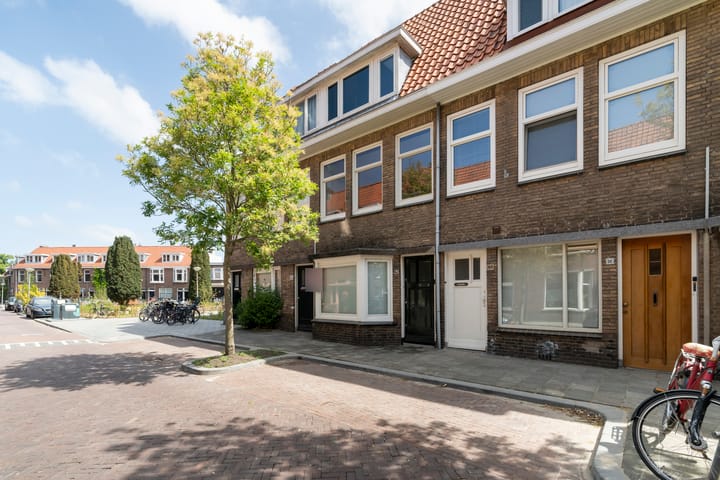 Caspar Fagelstraat 62 in Delft foto