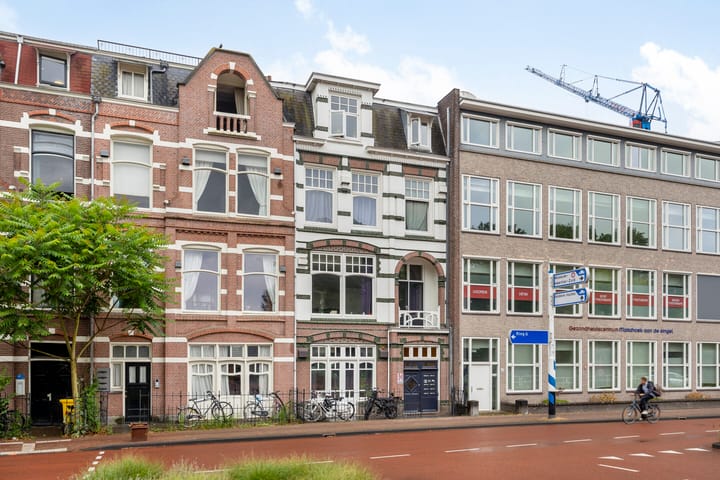 Catharijnesingel 66C in Utrecht foto