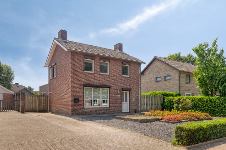 Catharinastraat 36 in Wellerlooi Foto