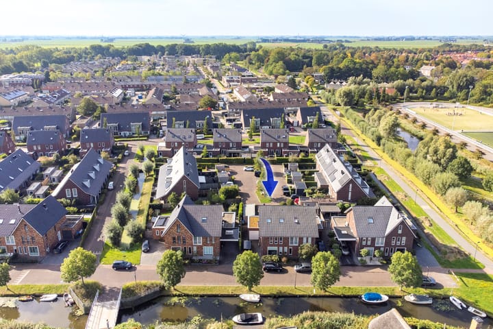 Foto van woning Catrijn Epessingel 4, Bolsward