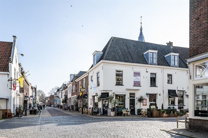 Cattenhagestraat 1A in Naarden