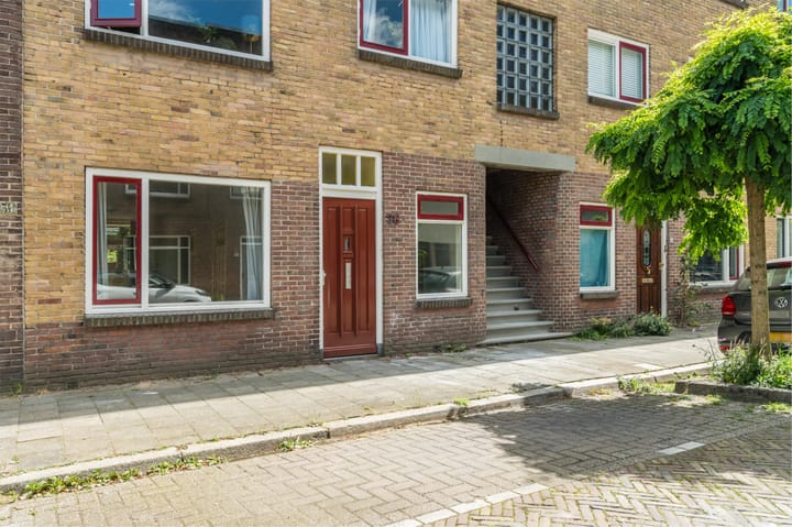 Celebesstraat 36 in Utrecht Foto