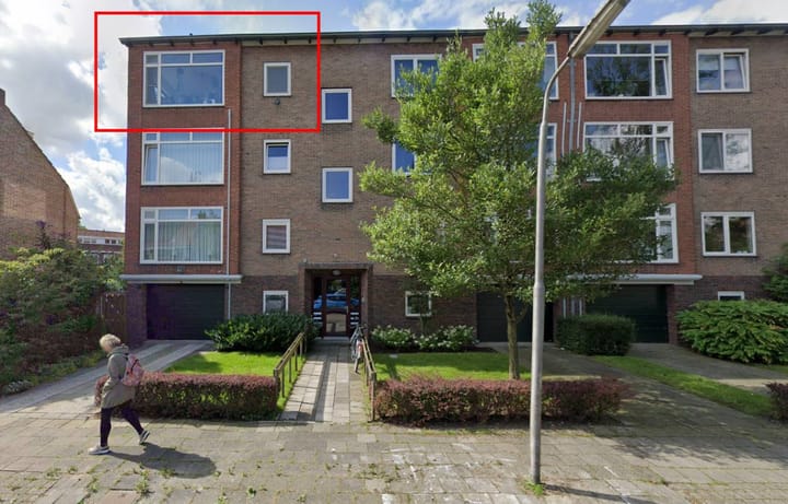 César Franckstraat 13d in Leeuwarden