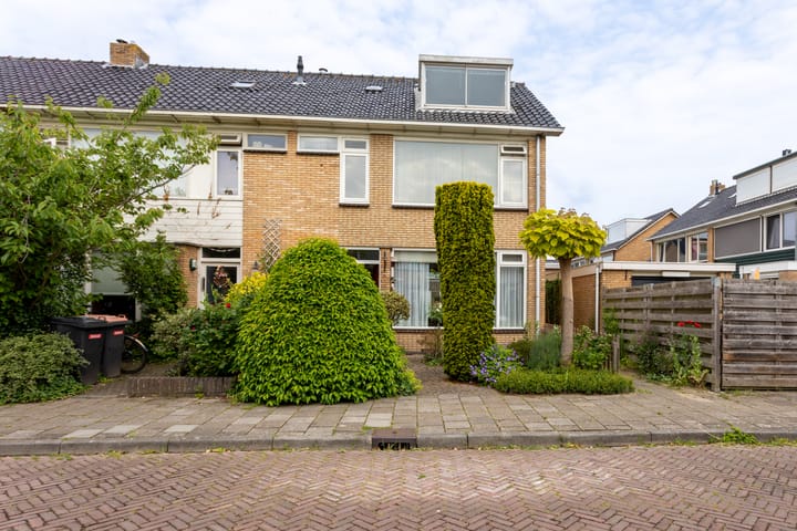 Cesar Franckstraat 2 in Castricum