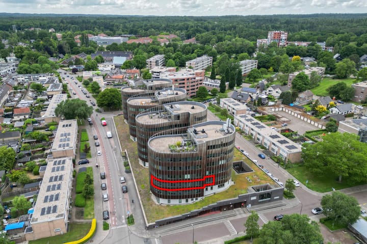 Chamavenlaan 248 in Apeldoorn Foto