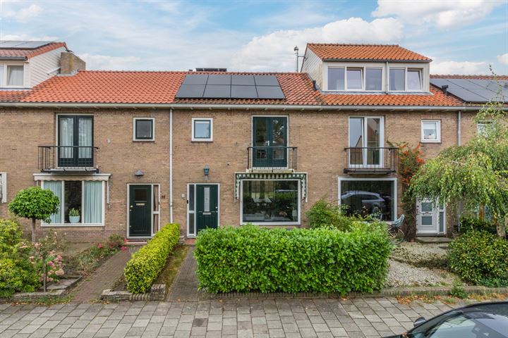 Charlotte de Bourbonstraat 13 in Alkmaar