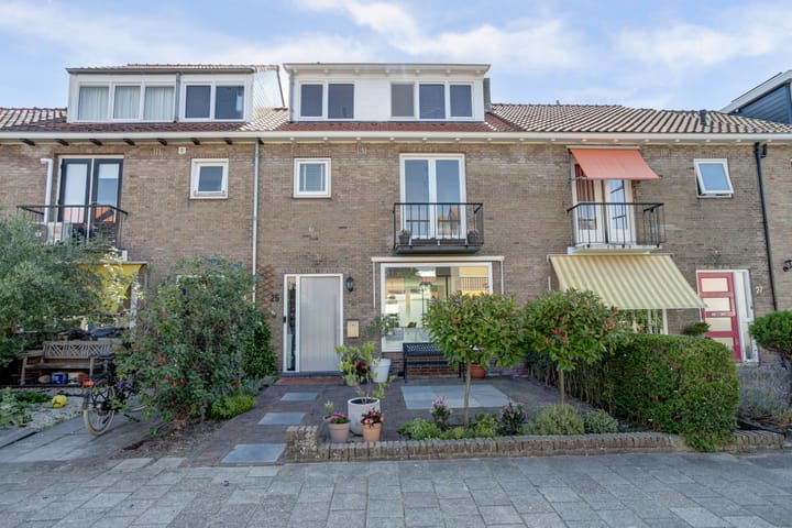 Charlotte de Bourbonstraat 25 in Alkmaar