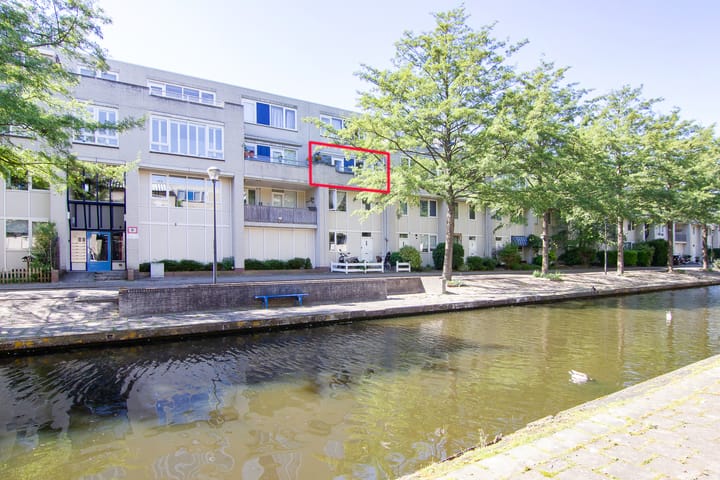 Charta 77-Vaart 54 in Haarlem foto