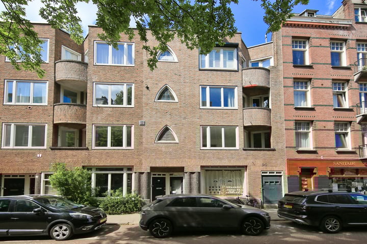 Chasséstraat 111-1 in Amsterdam foto