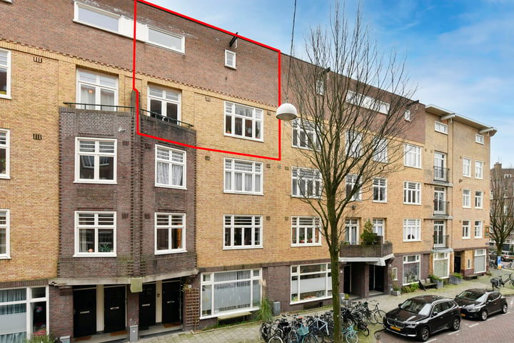 Chasséstraat 52-3 in Amsterdam