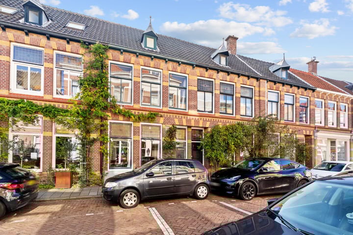 Chasséstraat 6 in 's-Gravenhage