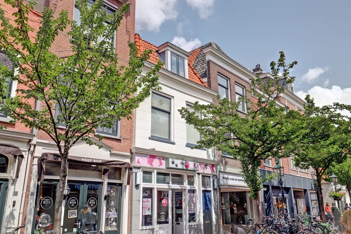 Choorstraat 36B in Delft