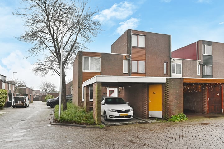 Chopinrode 34 in Zoetermeer